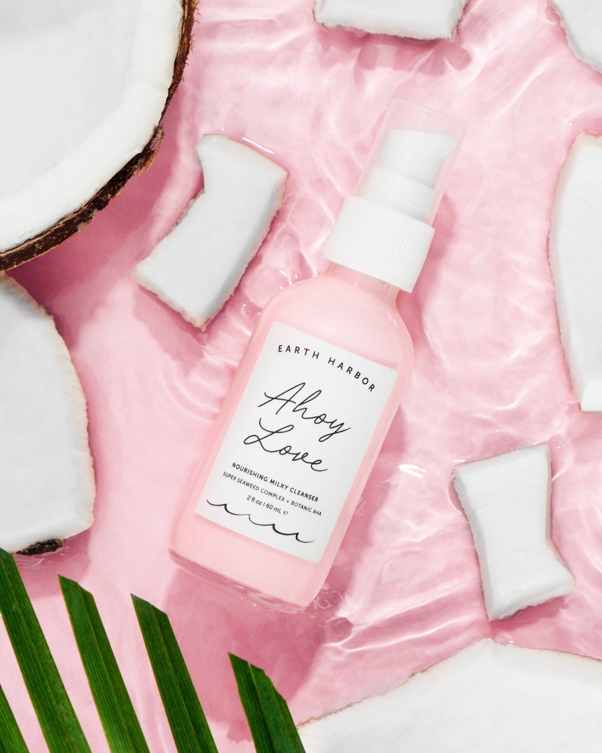 AHOY LOVE Nourishing Cleanser: Super Seaweed + Botanic AHAs