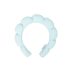 Bubble Skincare Headband For all Hair Types -Blue
