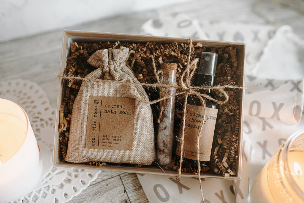 Rose & Eucalyptus Self Care Gift Box