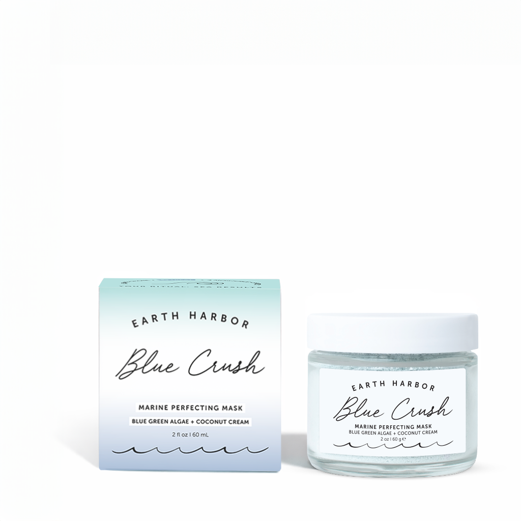 BLUE CRUSH Marine Perfecting Mask: Coconut Cream