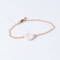 Tap To Pray® Survivor Series Bracelet: 14K Gold-Plated + Vanilla Cross