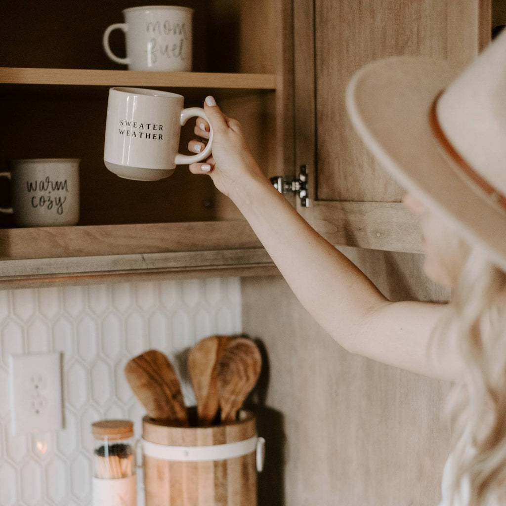 Sweater Weather Stoneware Coffee Mug