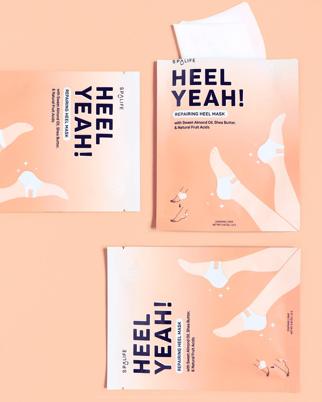 Heel Yeah! Repairing Heel Mask : Single