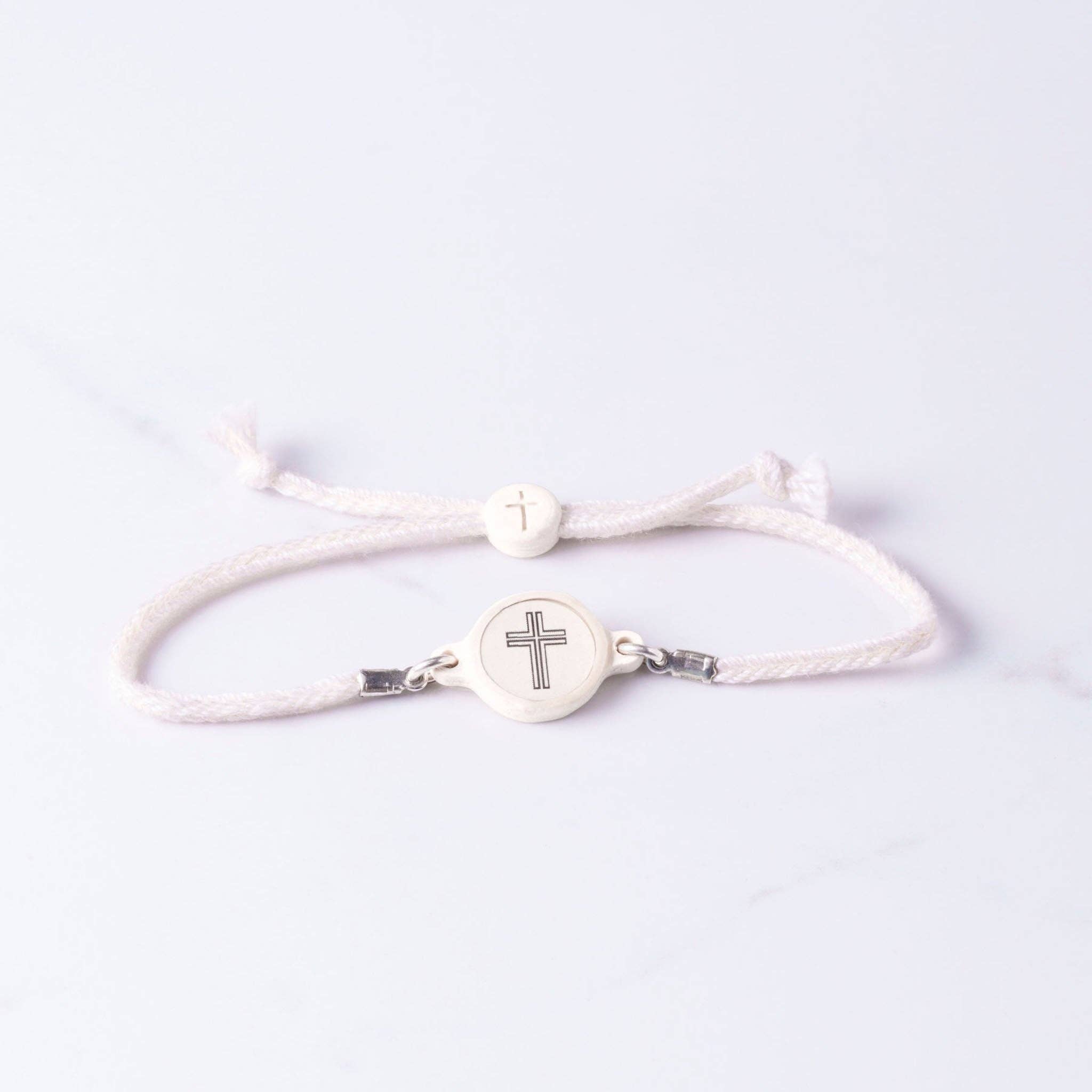 Tap To Pray® Survivor Series Bracelet: Lotus+ Cross