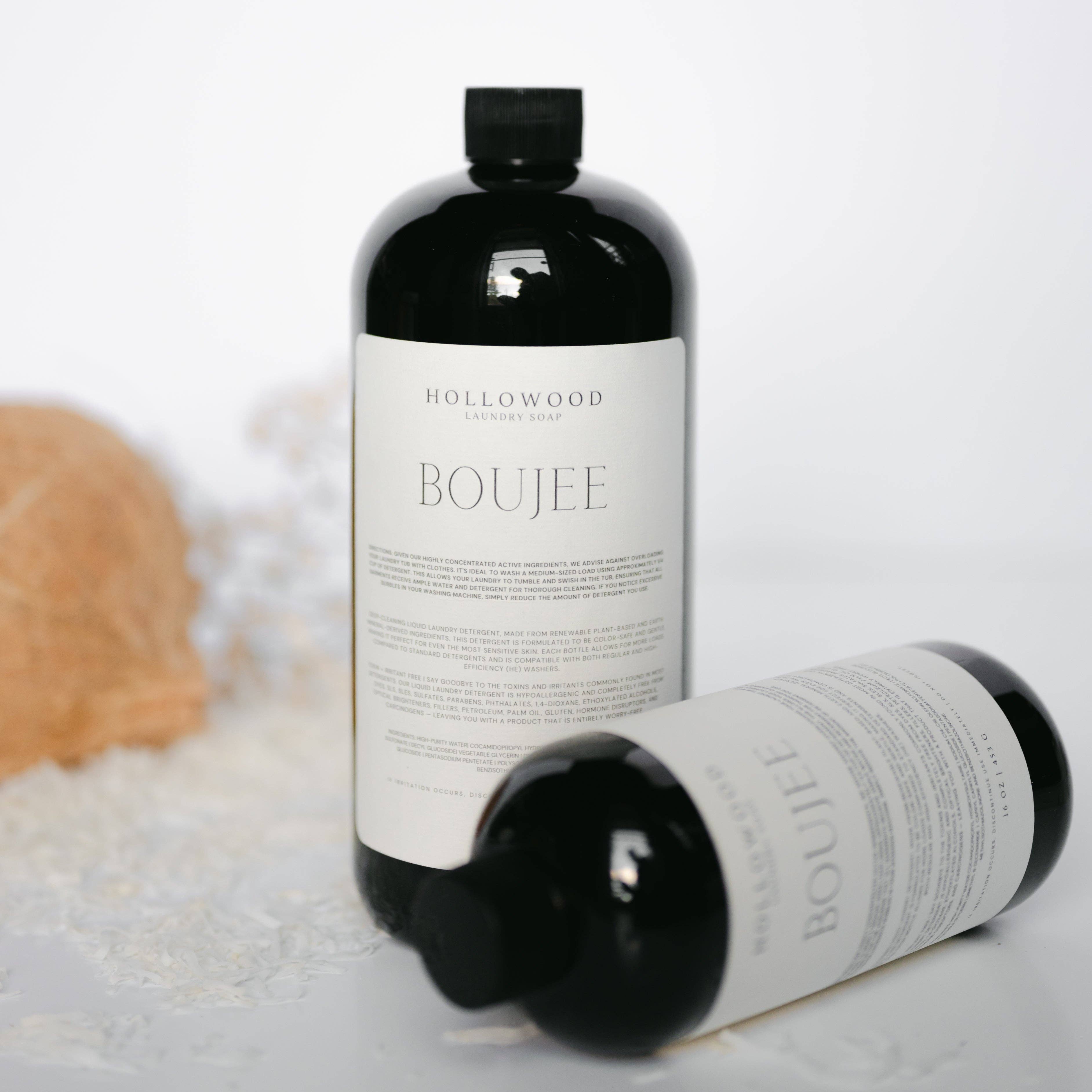 BOUJEE LUXURY LIQUID LAUNDRY SOAP: 4 OZ Sample