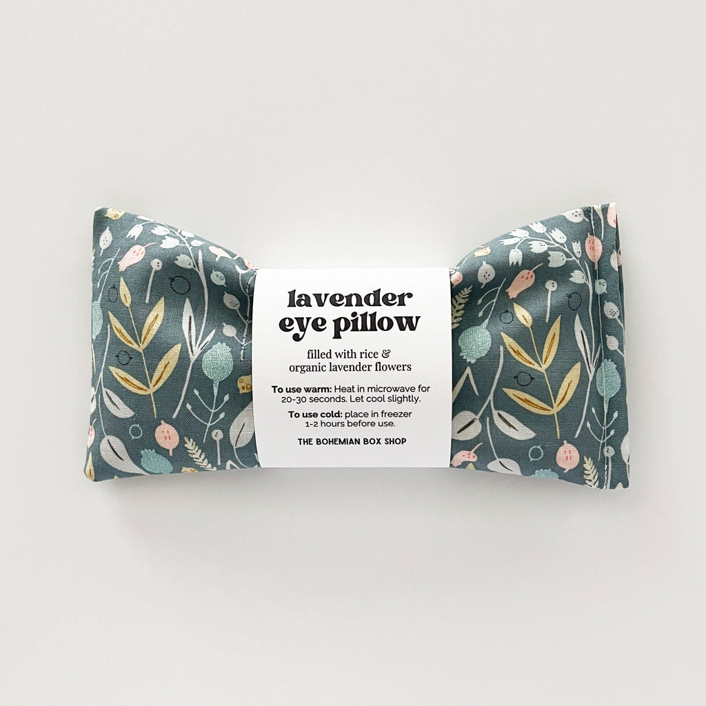 Lavender Eye Pillow - Meadow Flowers
