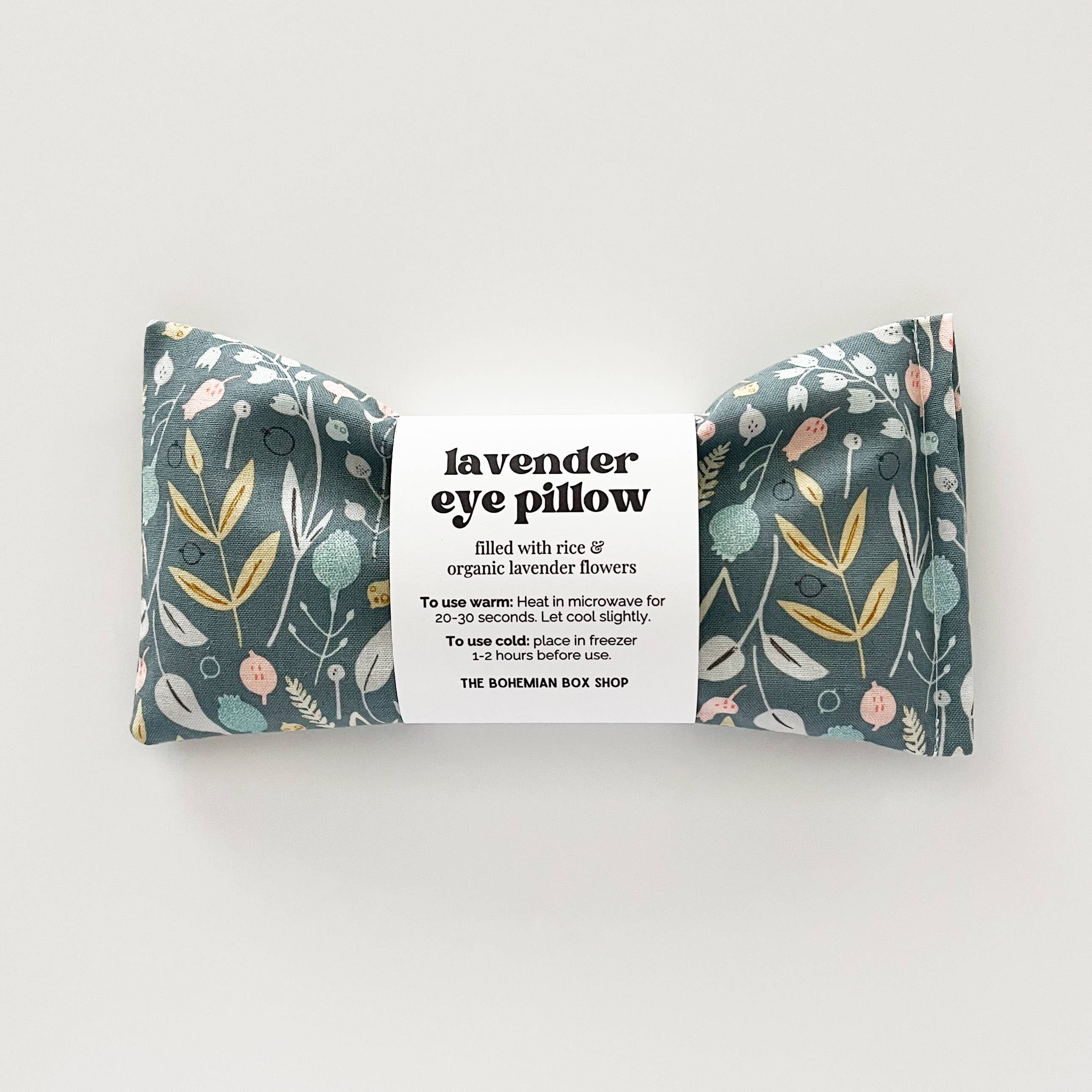 Lavender Eye Pillow - Meadow Flowers
