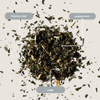 Calming Tea Herbal Rest Mini Tea Tube (5 tea bags)