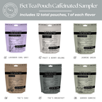 15ct Tea Pouch Caffeinated Sampler (12 Pouches)