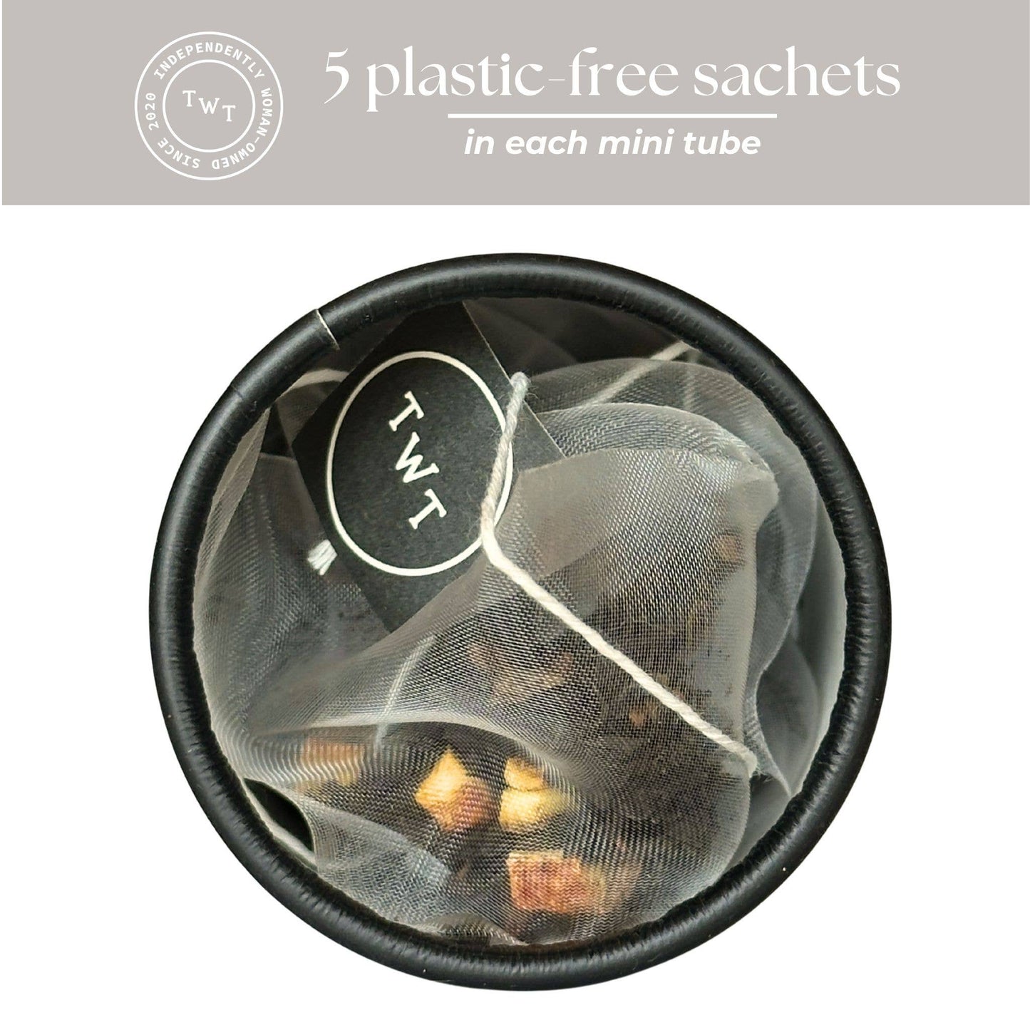 Rudolph's Delight Holiday Mini Tube (5 tea bags)