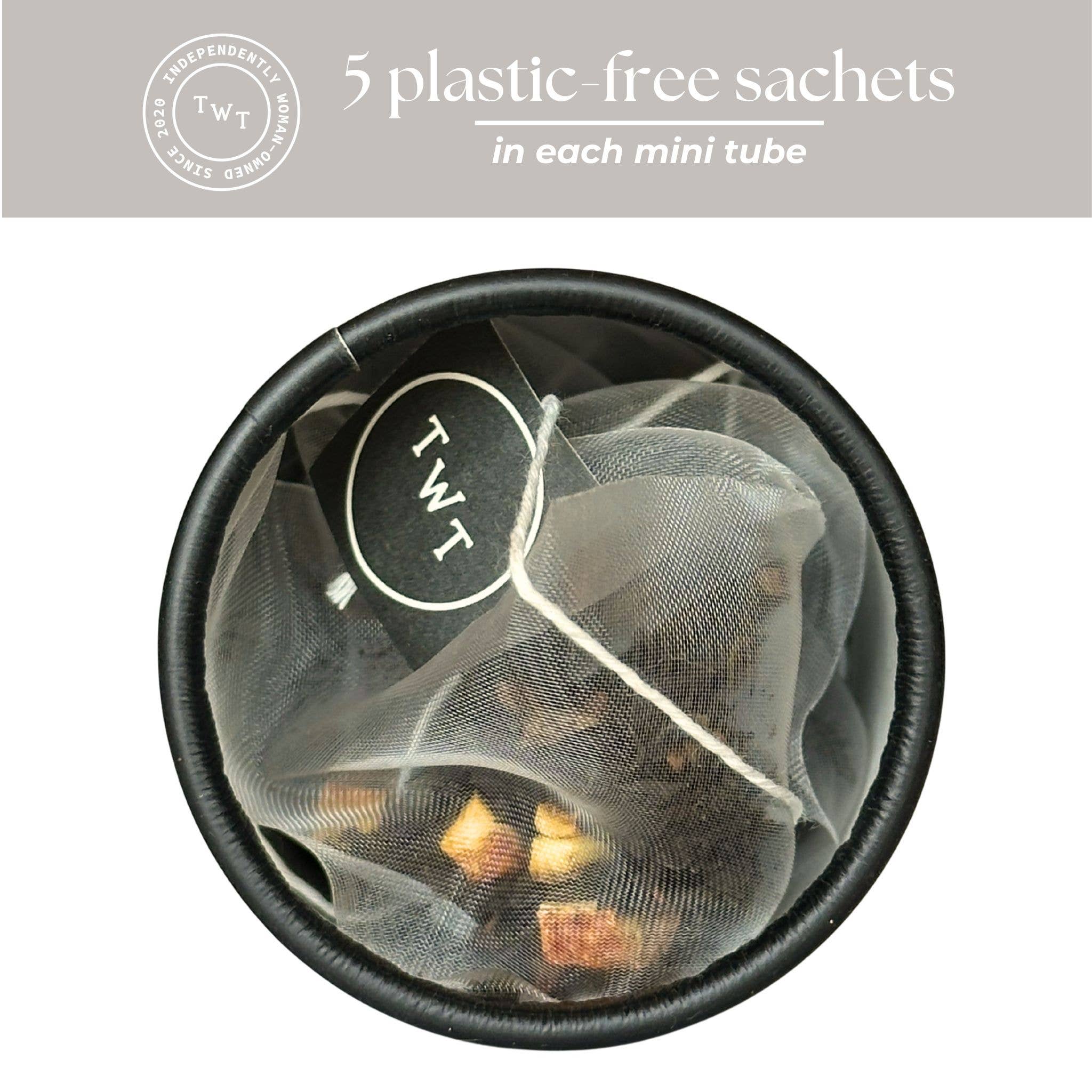 Rudolph's Delight Holiday Mini Tube (5 tea bags)