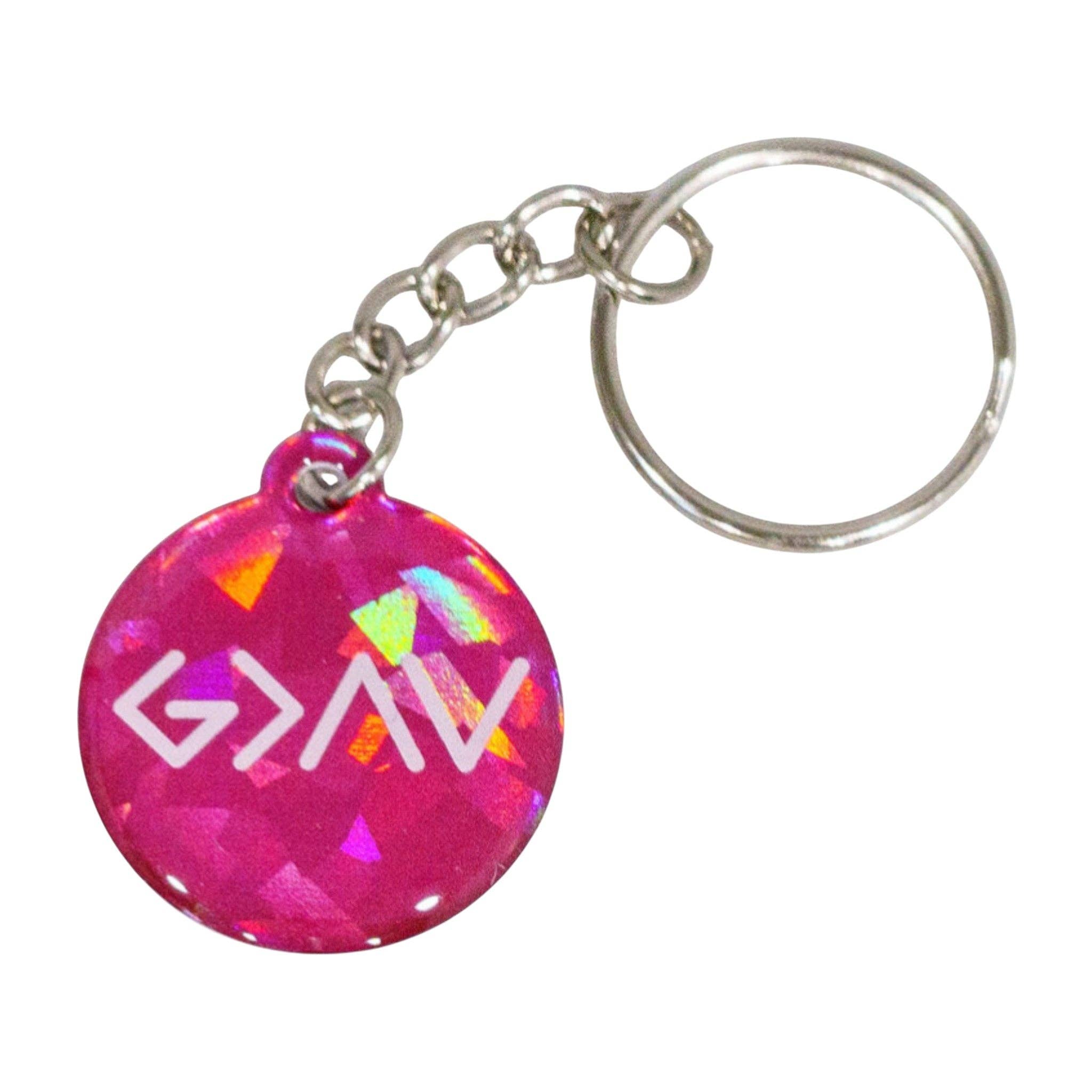 Tap To Pray® Acrylic Keychain: Black + Cross