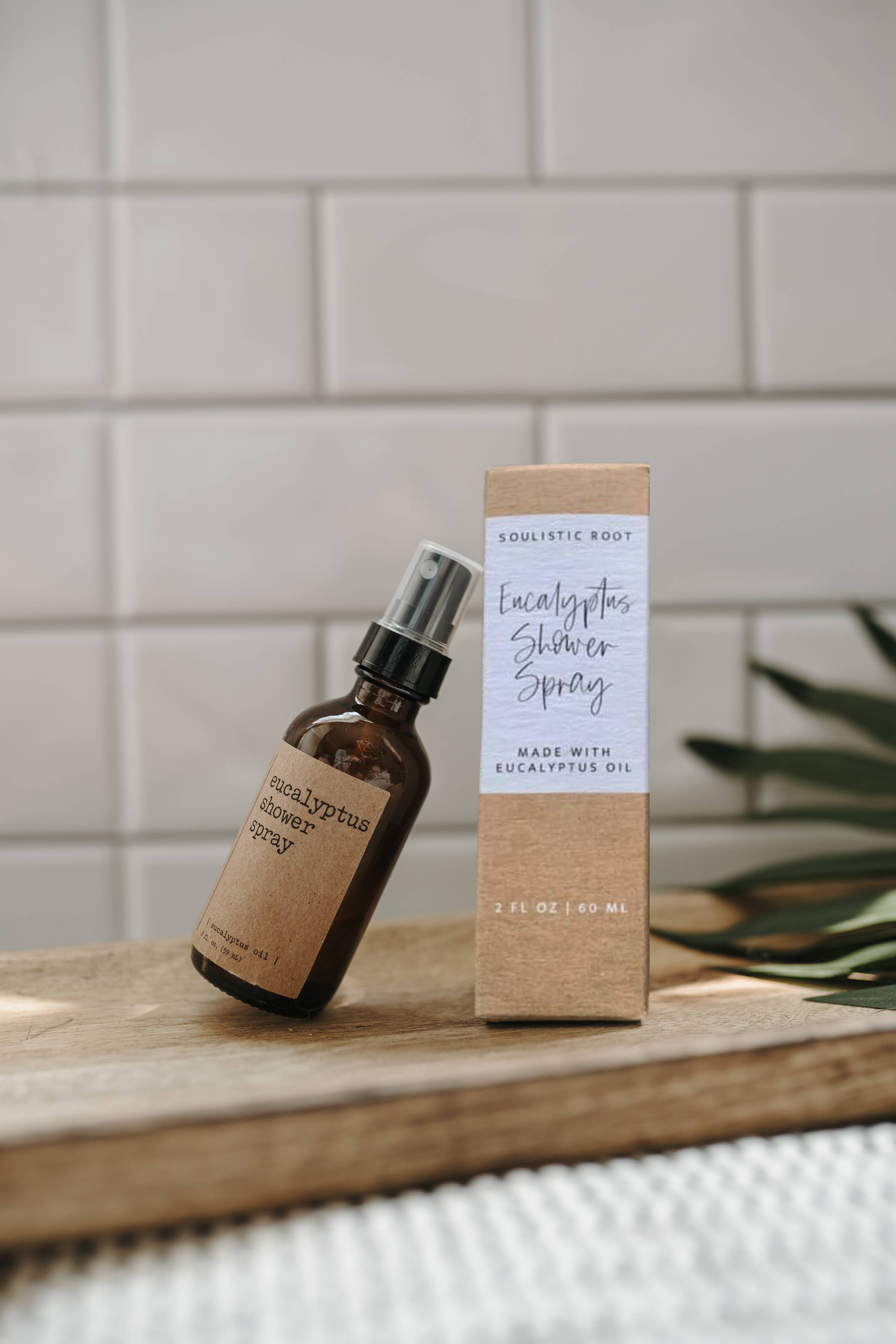 Eucalyptus Shower Spray