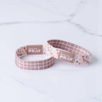 Tap To Pray® Wristband – Prairie & Plaid: X-Small