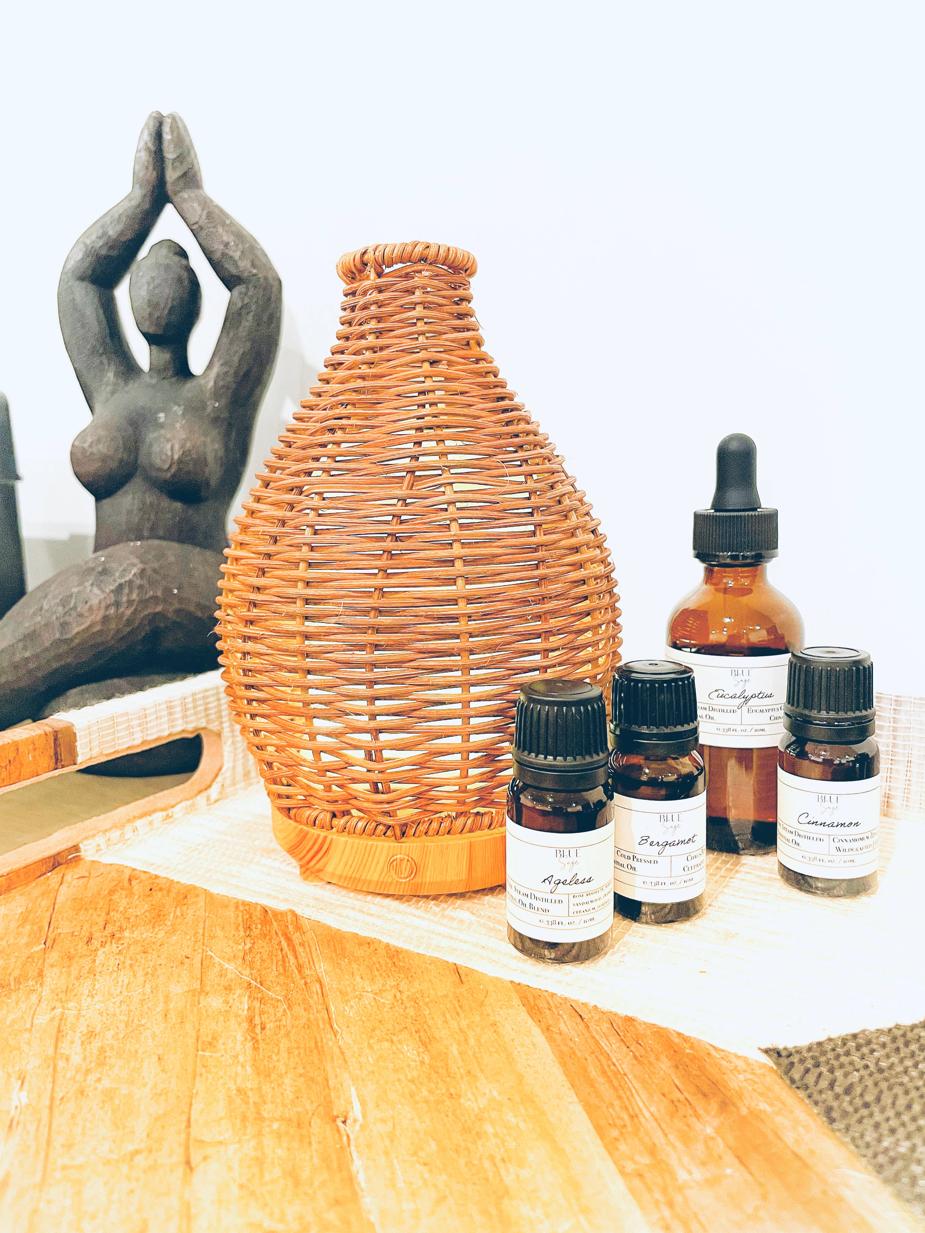 Cedarwood Essential Oil 10ml - 100% Pure