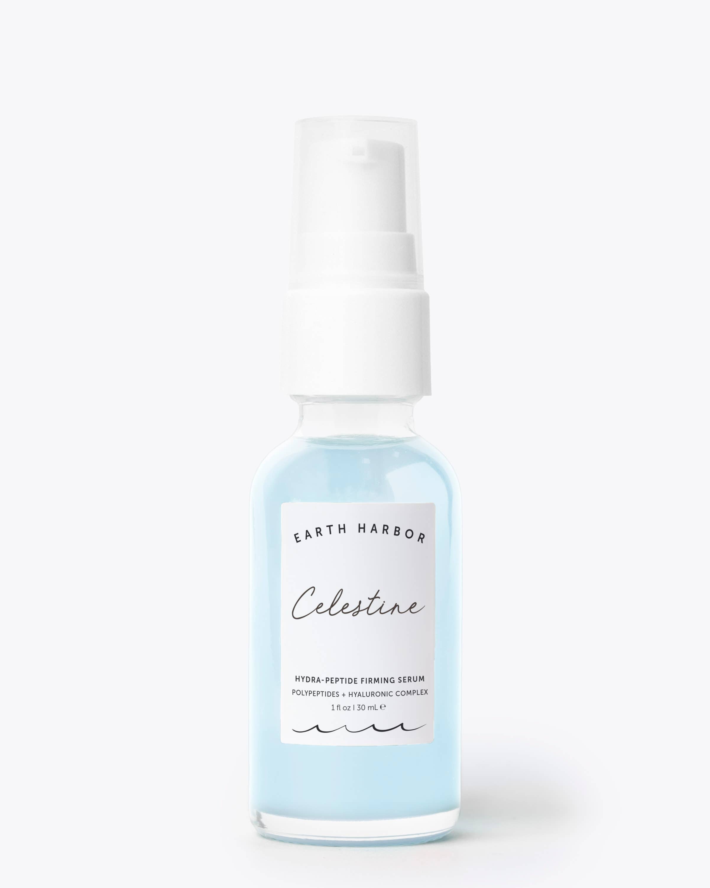 CELESTINE Hydra-Peptide Firming Serum: Hyaluronic Complex: 20ML