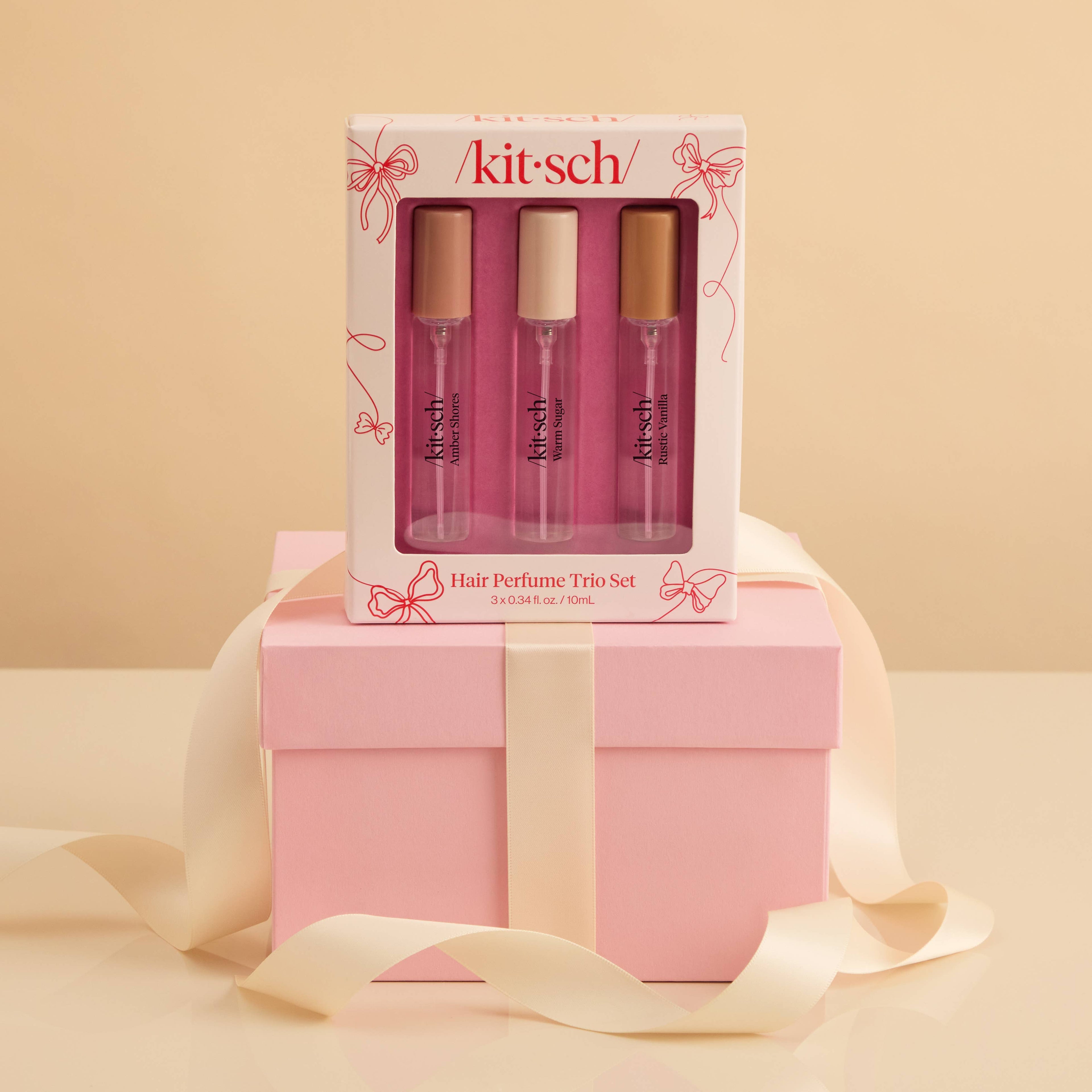 Holiday Hair Perfume Trio Set