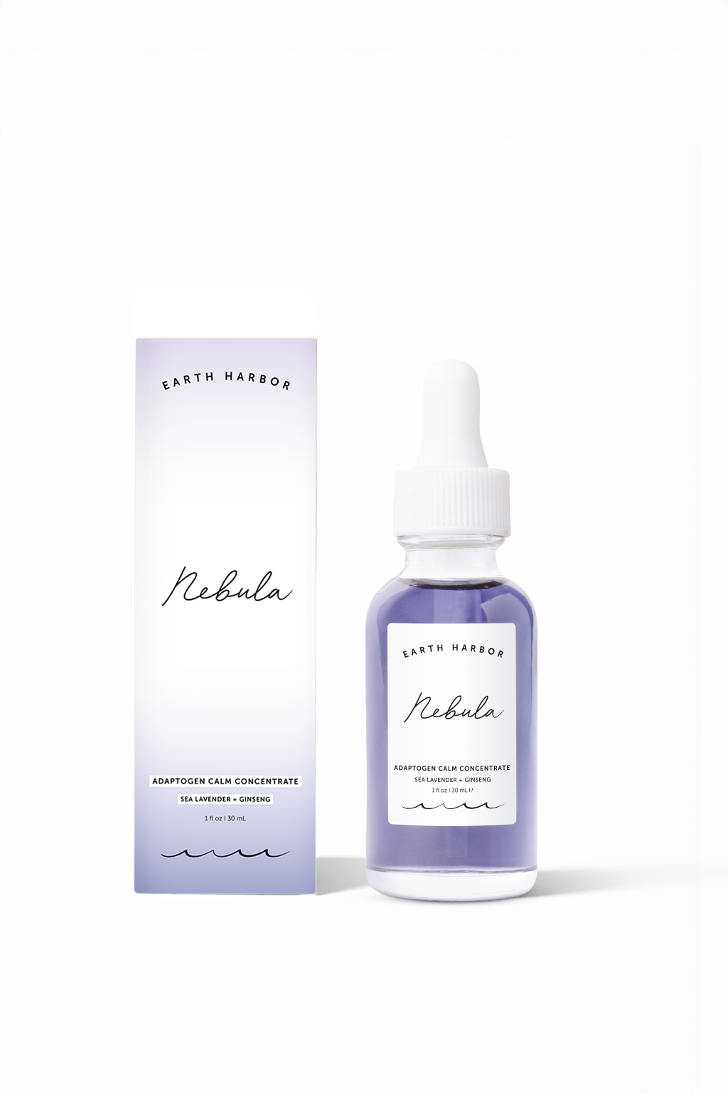 NEBULA Adaptogen Calm Concentrate: Sea Lavender + Ginseng
