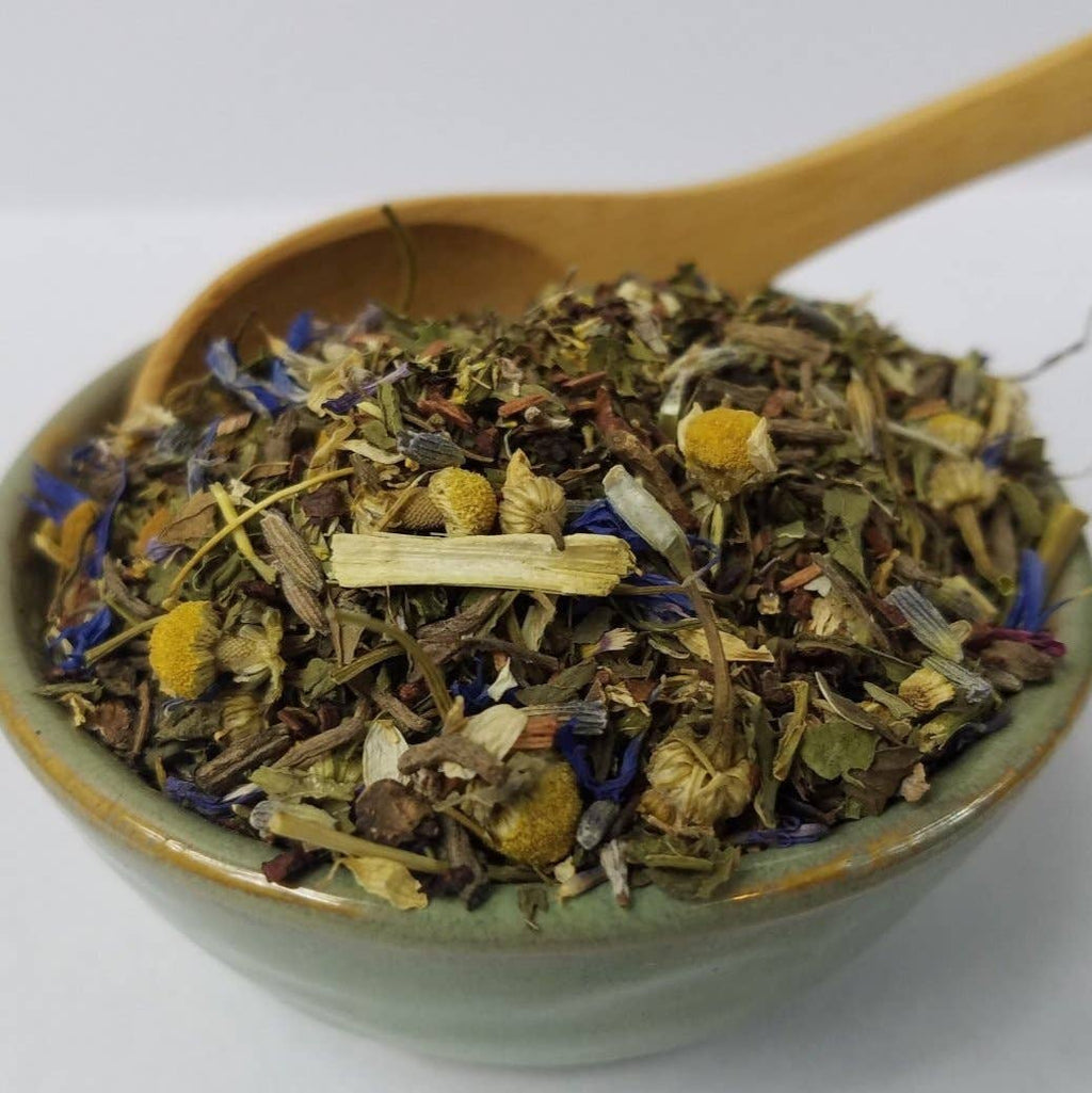 Nighttime Routine Herbal Tea Pouch (15 Tea bags) for retail: 15 Sachets