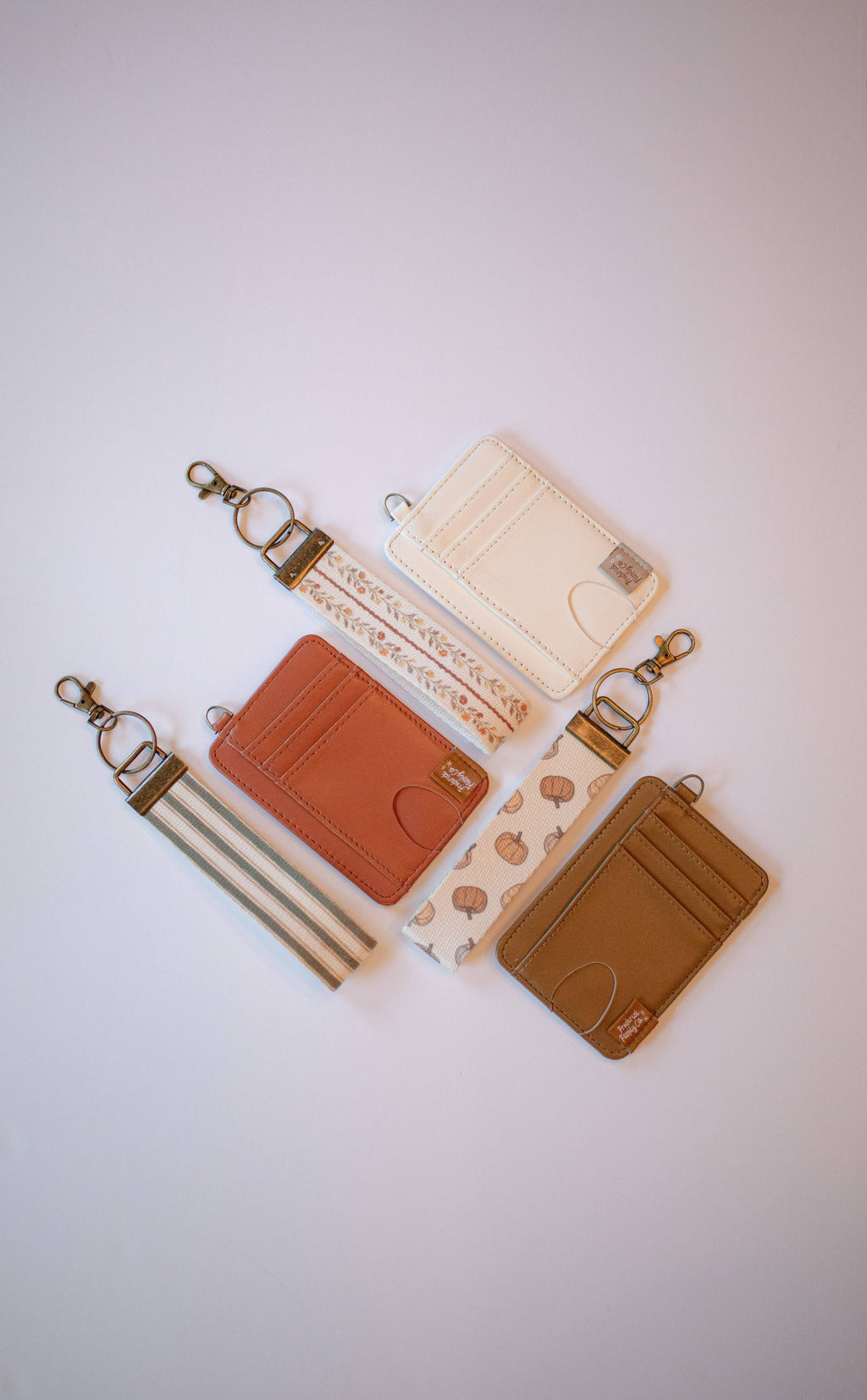 Faux Leather Wallet-Camel