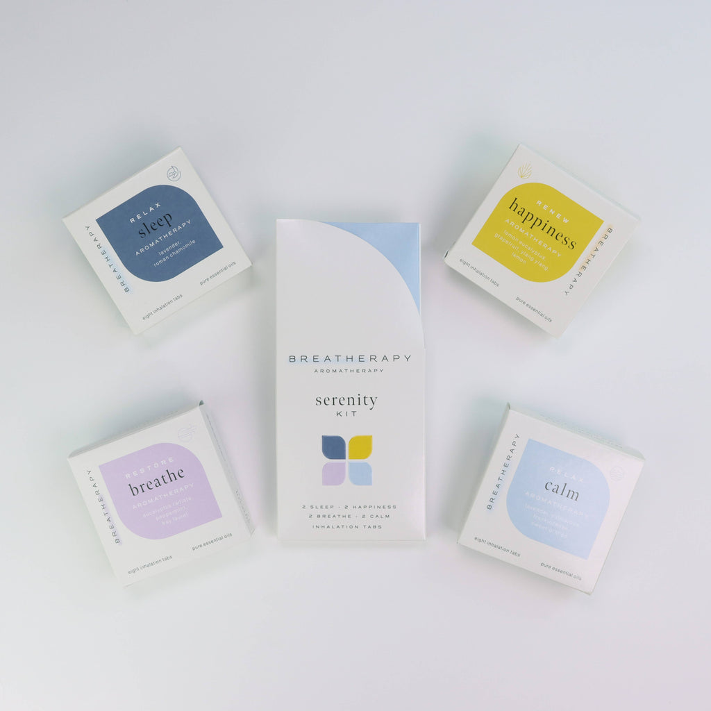 SERENITY KIT Calming Aroma Patches for Stress Relief (8 ct.)