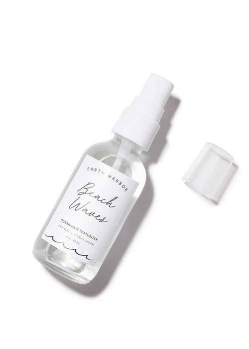 BEACH WAVES Ocean Hair Texturizer: Sea Salt + Mango Cream
