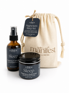 Magnesium Sleep Set with Magnesium Infused Body Butter & Oil
