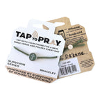 Tap To Pray® Survivor Series Bracelet: Moss + Cross