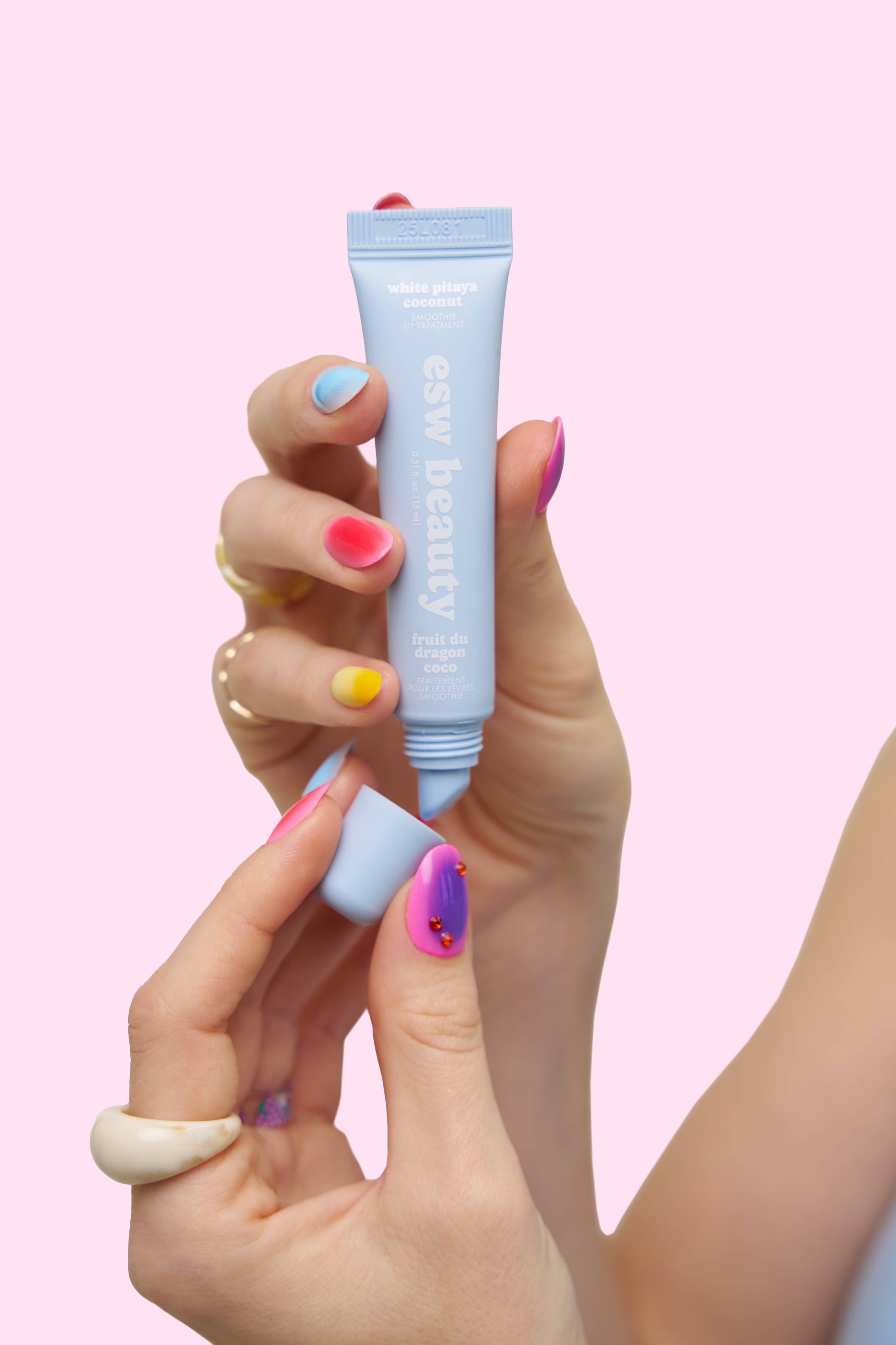 White Pitaya Coconut Smoothie Hydration Lip Treatment