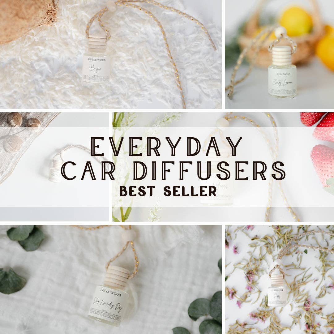 Timeless Vanilla Car Diffuser