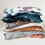 Lavender Eye Pillow - Gray Floral Relaxation