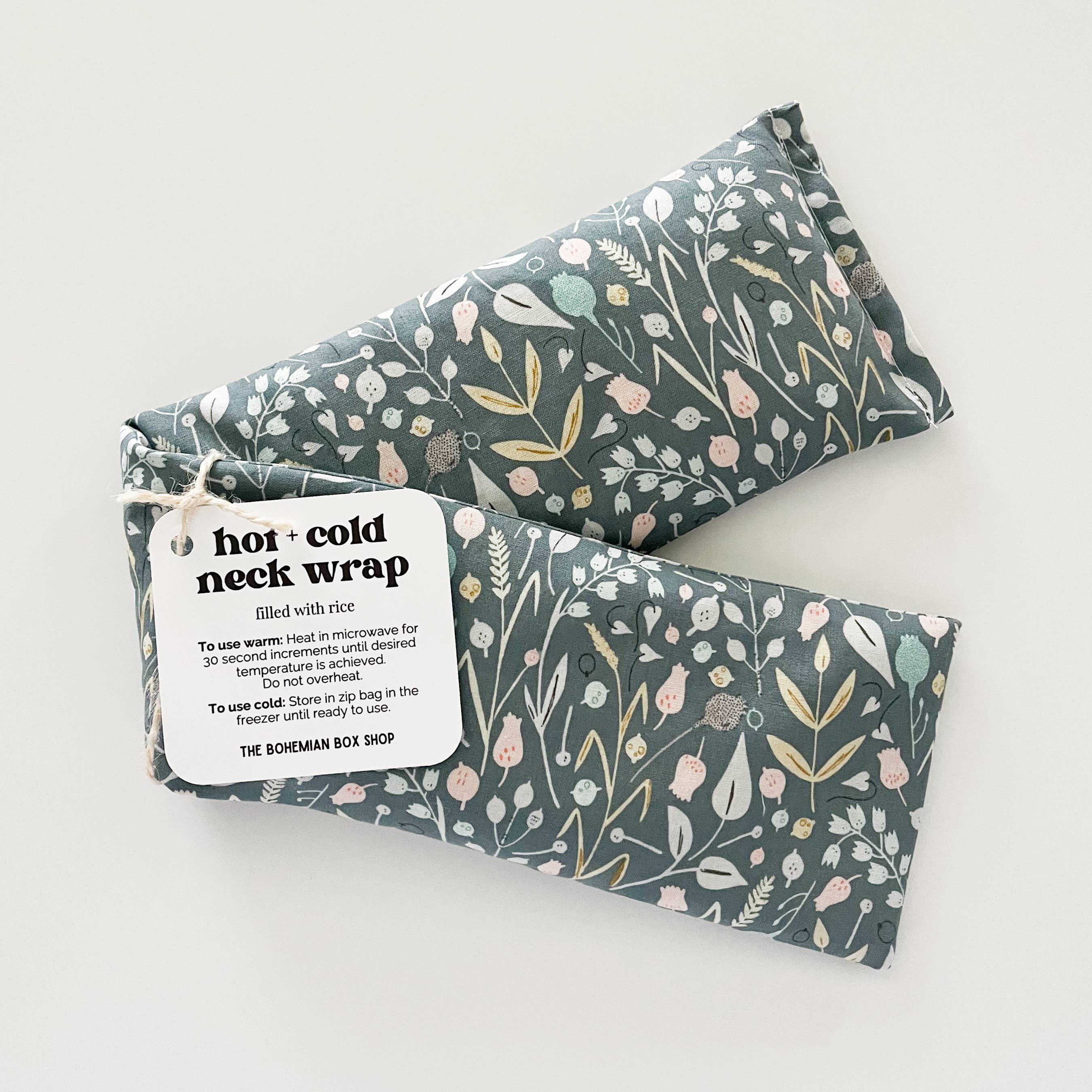 Hot & Cold Therapy Neck Wrap - Meadow Flowers