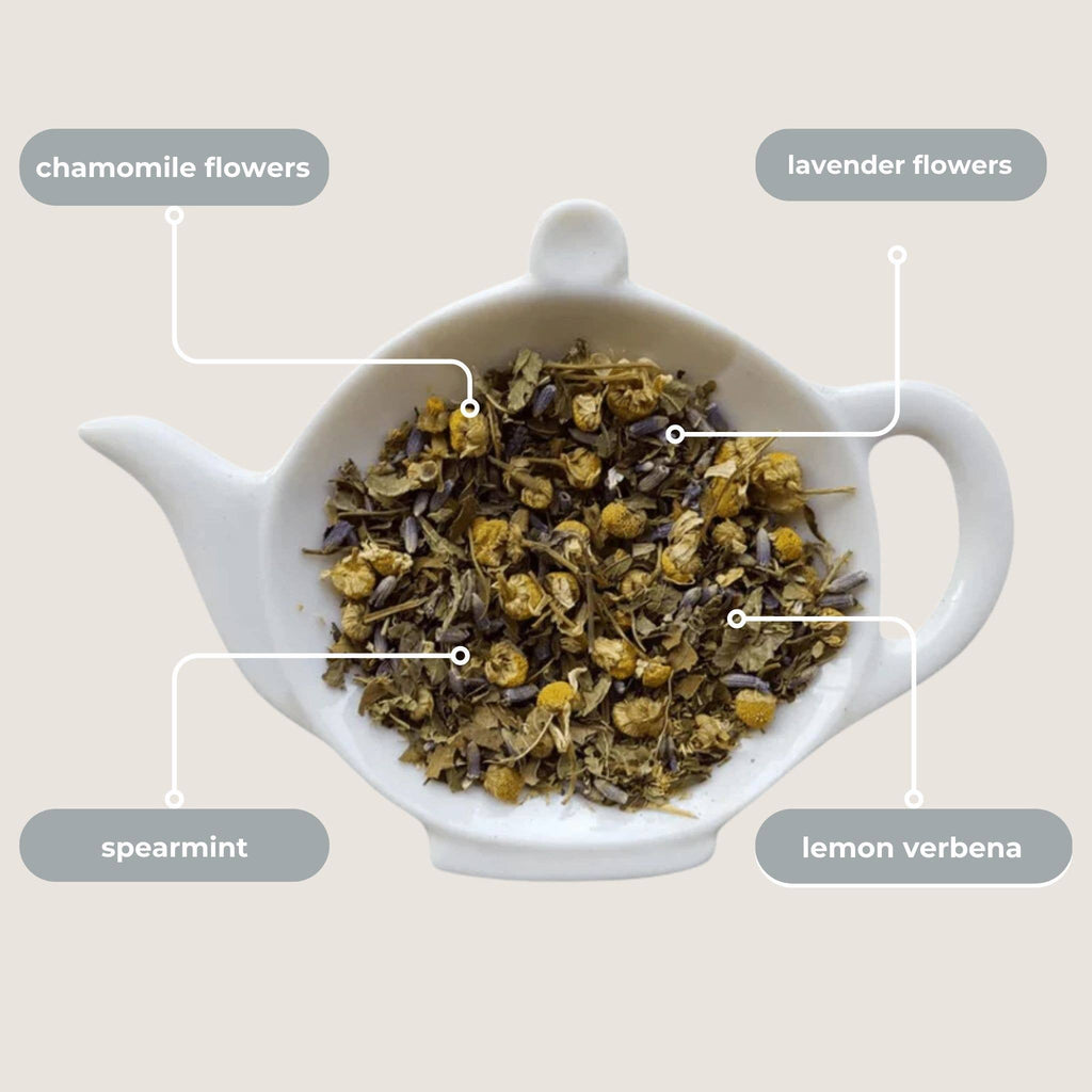 Spa Bliss Herbal Mini Tea Tube (5 tea bags)