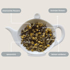 Spa Bliss Herbal Mini Tea Tube (5 tea bags)