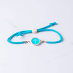 Tap To Pray® Survivor Series Bracelet: 14K Gold-Plated + Vanilla Cross
