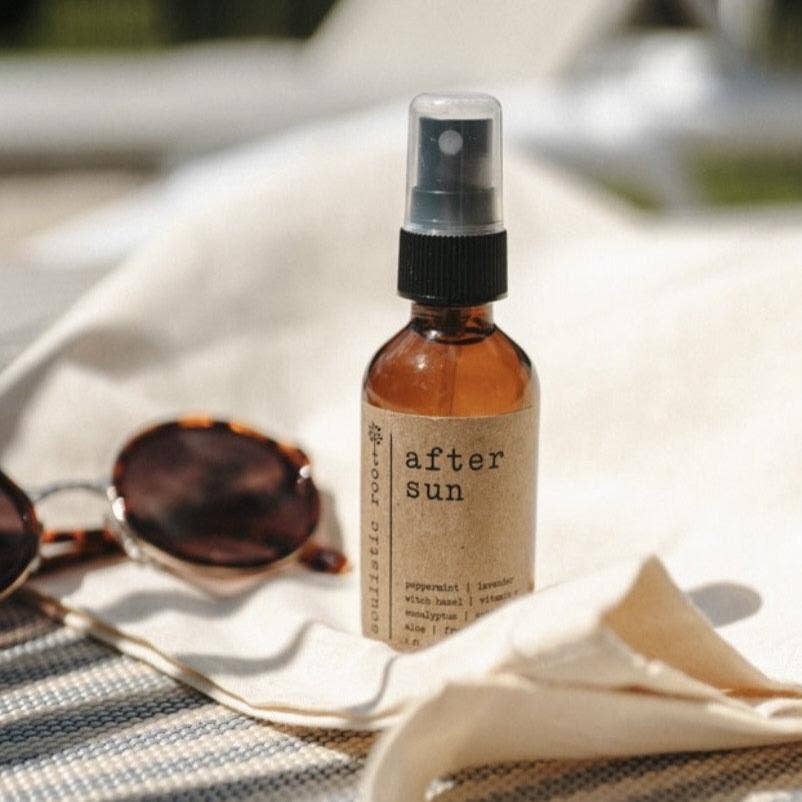 After Sun Spray – Aloe & Essential Oils for Sunburn Relief: 2 oz