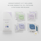 BE WELL KIT — Whole Body Wellness Aroma Patch Set (8 ct)