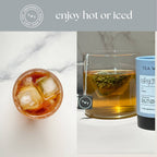 Calming Tea Herbal Rest Mini Tea Tube (5 tea bags)