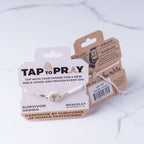 Tap To Pray® Survivor Series Bracelet: Lotus+ Cross