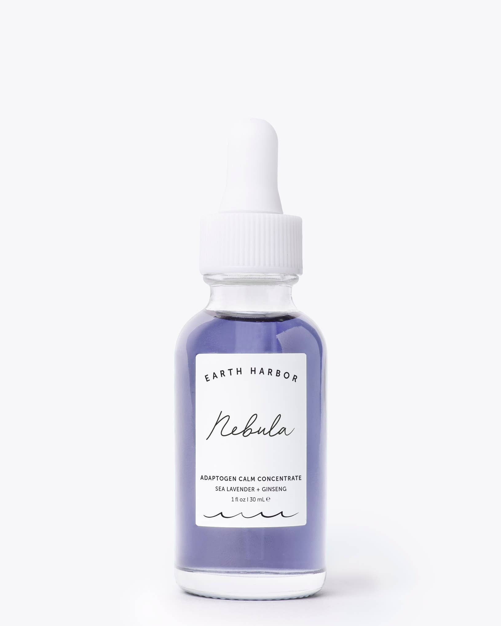 NEBULA Adaptogen Calm Concentrate: Sea Lavender + Ginseng