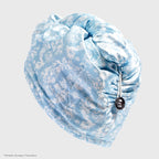 Kitsch x Bridgerton Satin Wrapped Hair Towel