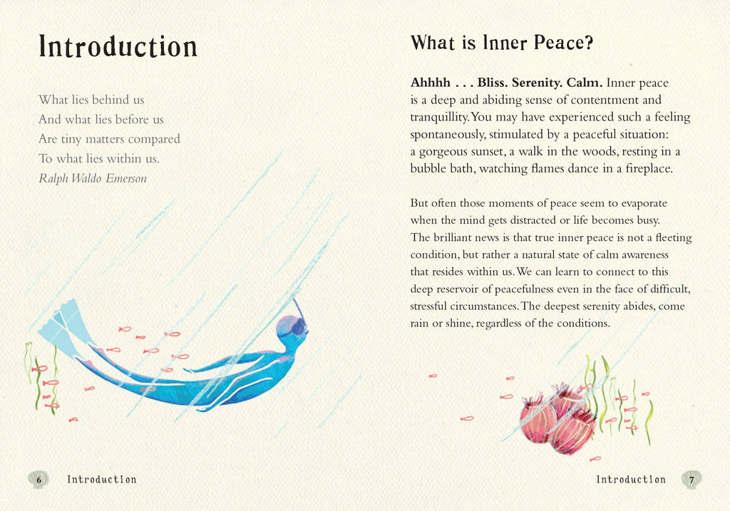 Little Book of Inner Peace: Paperback
