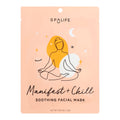 Manifest + Chill Soothing Korean Facial Mask