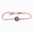 Tap To Pray® Survivor Series Bracelet: Coral + Cross