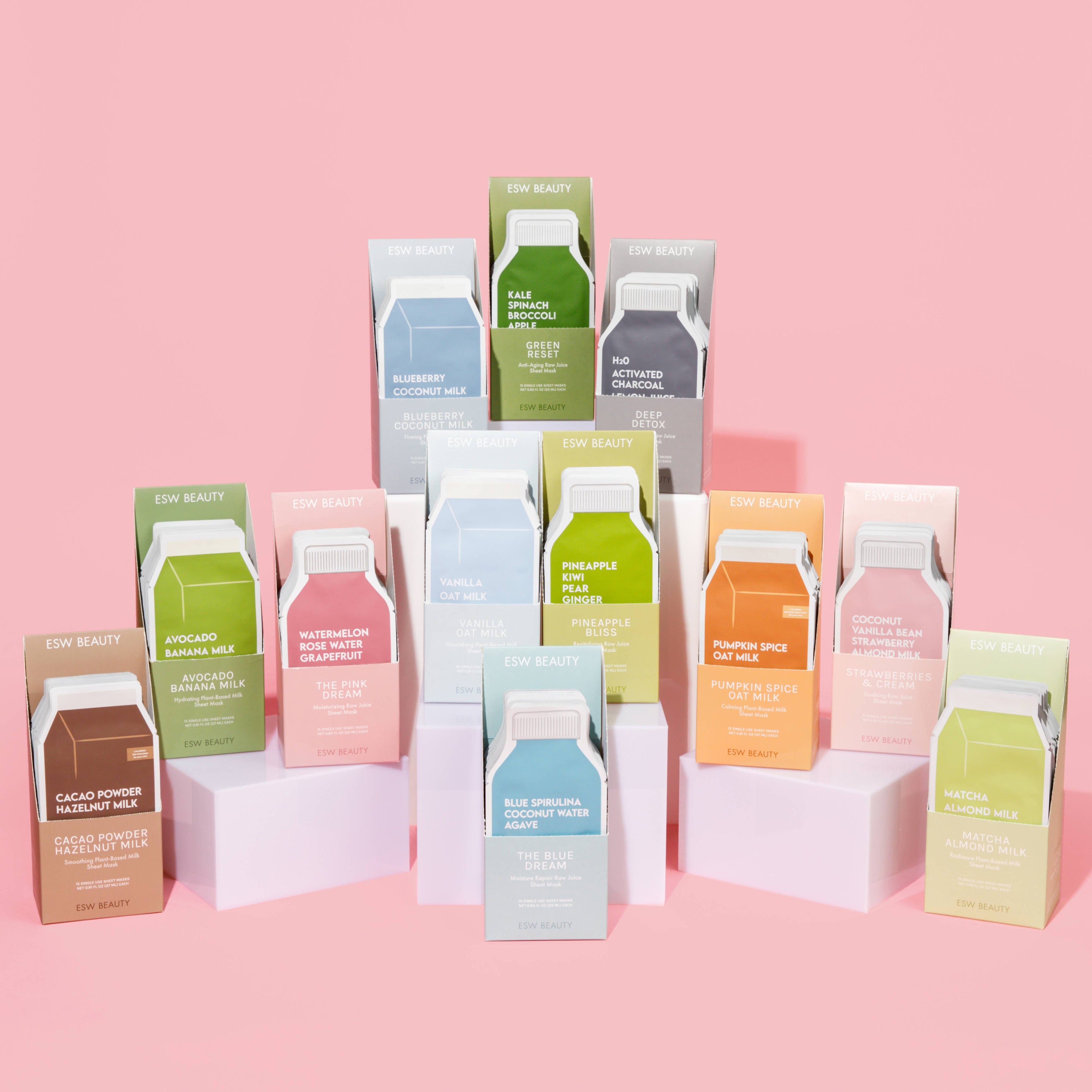 The Pink Dream Moisturizing Sheet Mask