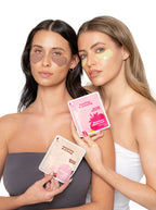 Strawberry Matcha Latte Depuffing & Hydrating Eye Patches