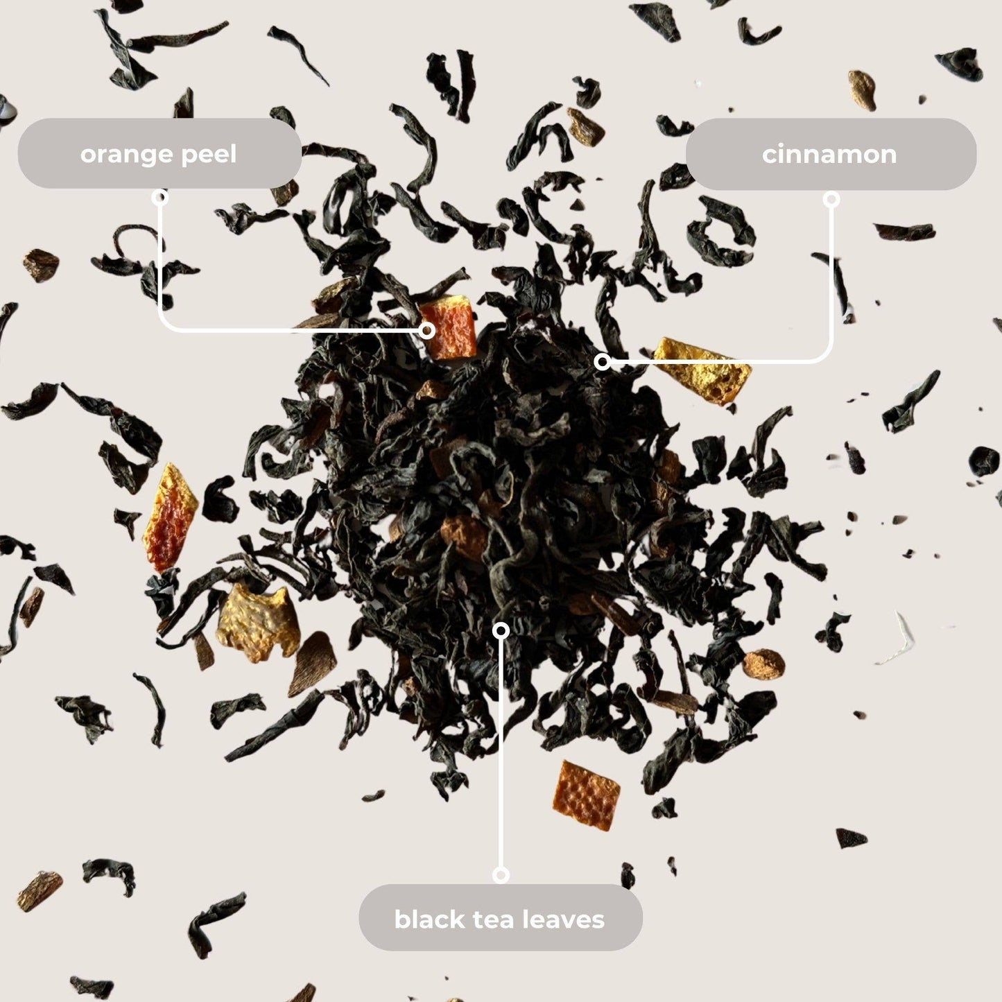 Rudolph's Delight Holiday Mini Tube (5 tea bags)