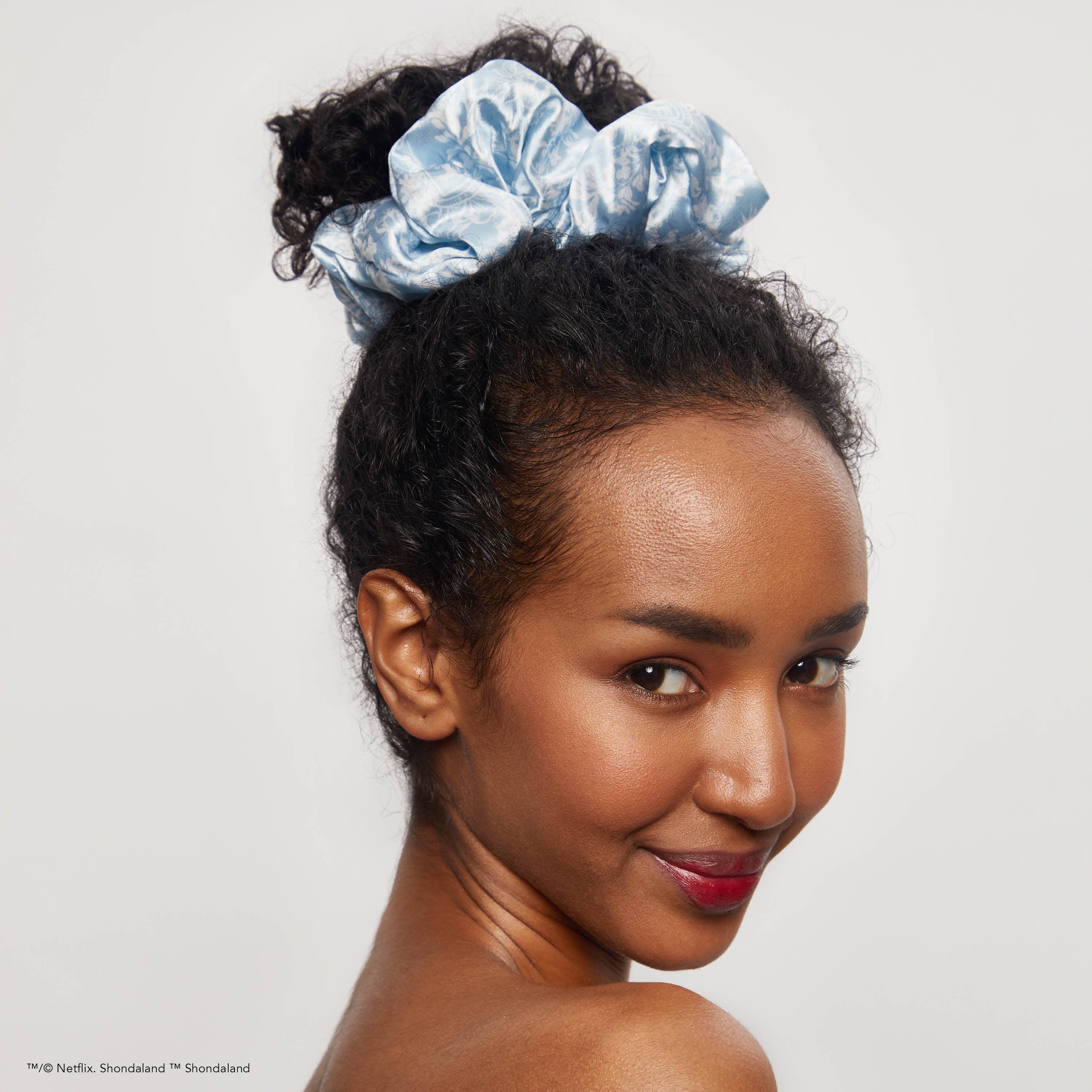 Kitsch x Bridgerton Satin Pillow Scrunchies