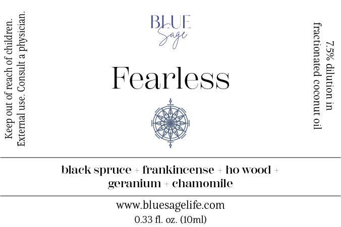 Fearless Essential Oil Roller