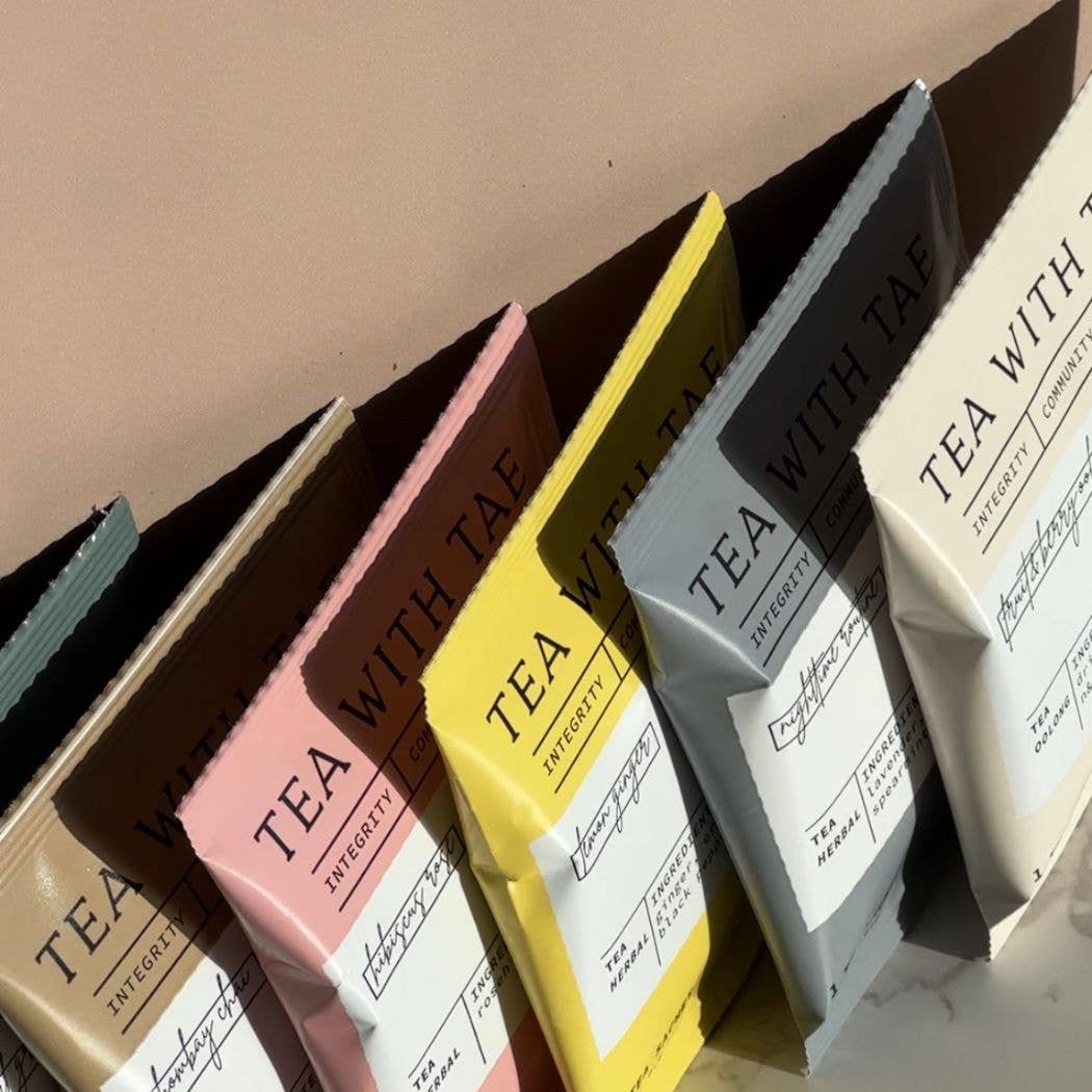 Hibiscus Rose Herbal Tea - Individually Wrapped Tea Bag